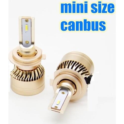 1 sets MINI 6000LM 50W 9005 9006 HB4 HB3 fog light H3 H1canbus LED HEADLIGHT H7 H11 H4 6000K