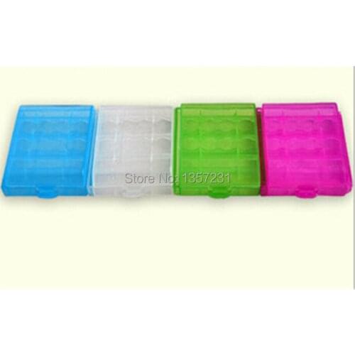 1500pcs/lot drop shopping Storage Box For Rechargeable Battery AA AAA