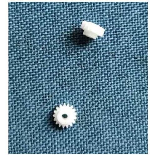 2pcs 17 teeth gear for Sony casstte deck 190 series recorder player