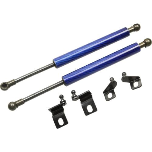 Damper Modify Front Bonnet Gas Struts for Subaru Legacy BP BL 2003-2009 Carbon Fiber Shock Absorber Car Parts Accessories 2pcs