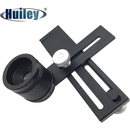 30.5 mm Interfaces Mount Stereo Microscope Adapter Eyepiece Lens for Mobile Phone Observing Taking Photo Video