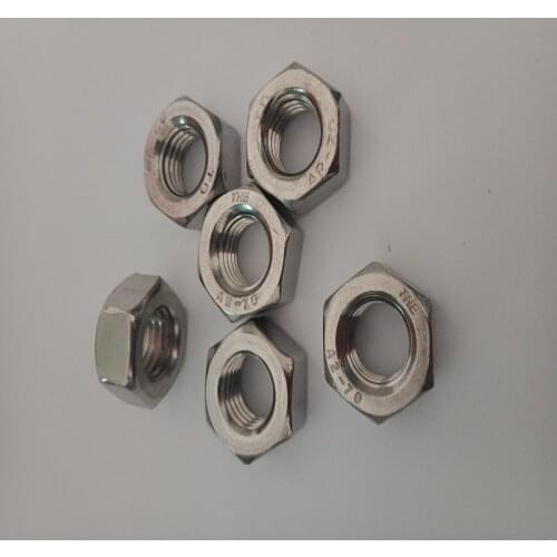 304 stainless steel left thread reverse nut M3 M4 M5 M6 M8 M10 M12 M14 M16 M18 M20 M22 M24