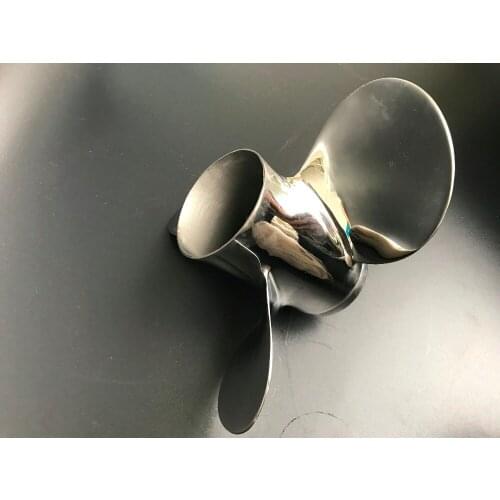 9-7/8x12 for 20hp-30hp parsun propeller for Boat Engine 4stroke 10 tooth parsun outboard boat motors stainless steel propeller