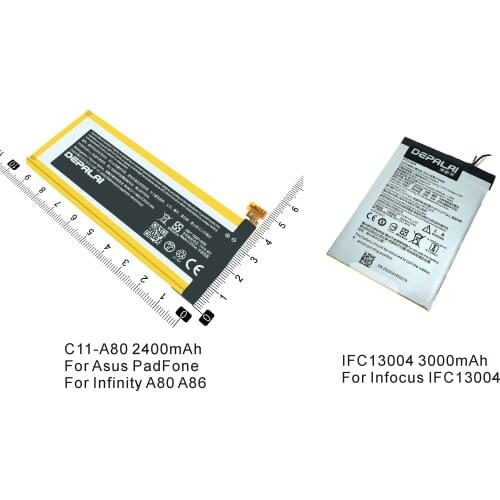 A80 Battery For Asus PadFone Infinity A80 A86 C11-A80 2400mAh