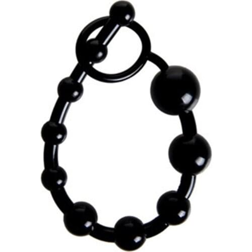 Anal Beads Sex Orgasm Vagina Plug Play Pull Ring Ball Anal Stimulator Butt Beads for Women Erotic Sex Toy Adult Game Product