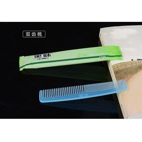Free shipping Hotel travel disposable comb disposable supplies