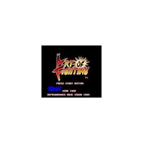 Art of Fighting 16 bit MD Game Card For Sega Mega Drive For Genesis