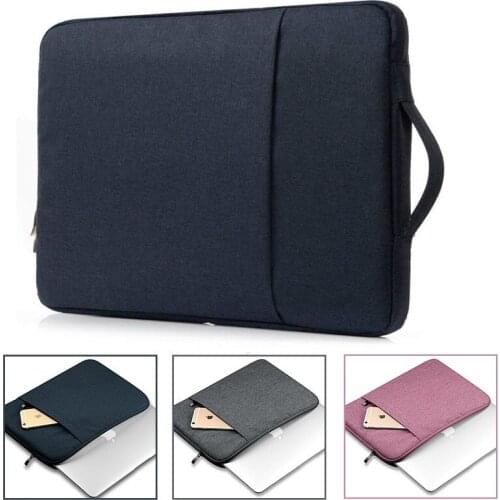 Sleeve Pouch Cover for iPad 12.9'' 2020 2018 2017 2015 Shockproof Multi Pockets Handbag A2014 A1895 A1876 A1671 A1584 A1652 bag
