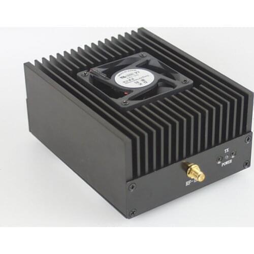 Digital RF power amplifier 20W-80W 400-470MHZ 433MHZ FPV Digital transmission 30W 40W U-stage Ham Radio UHF DMR. C4FM DPMR CW FM