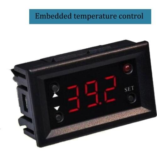 Pymeter W3018 Digital Temperature Controller Miniature Embedded Digital Temperature Controller Switch 0.1℃, 5V/12V/24V(V