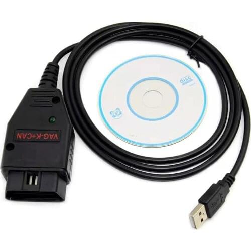 FTDI FT232RL VAG K+CAN Commander Software Version 1.4 OBD2 Diagnostic Cable