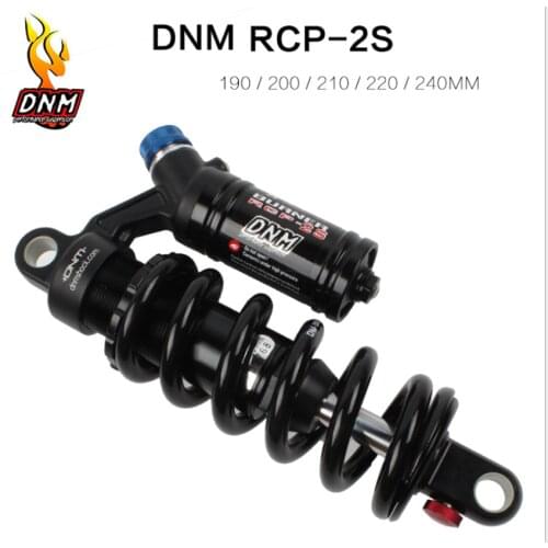 DNM RCP-2S Bicycle Shocks MOTORCYCLE SHOCK BIKE ABSORBER 190MM 200MM 210MM 220MM 240MM Suspension parts DH FR AM MTB shocks