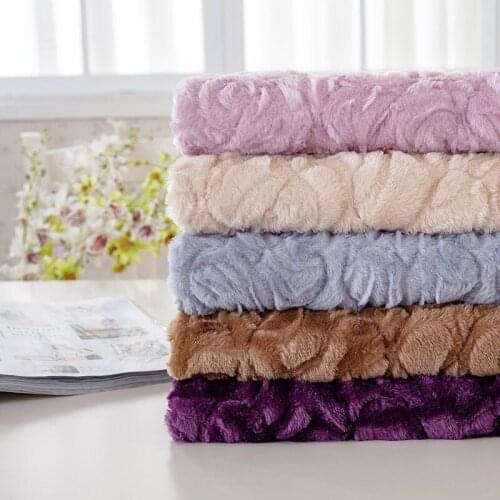 Flannel Thickening Rose Embroidery Sofa Cover Slip-Resistant Sofa Towel Chair Covers Mats Living/Drawing Room Decorative L-Shap