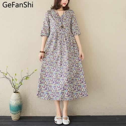 GeFanShi Casual Summer Dresses