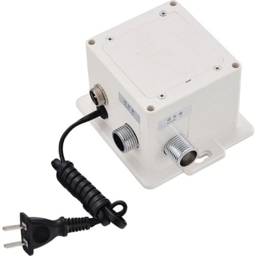 Induction Faucet Controller Basin Hot and Cold Mixer Sensor AC DC Control Box