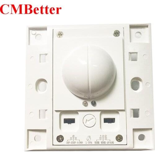 CMBetter 220V~240V Microwave Radar Infrared Body Motion Sensor Detector Light Switch Auto Ceiling Mounted For LED Lamps