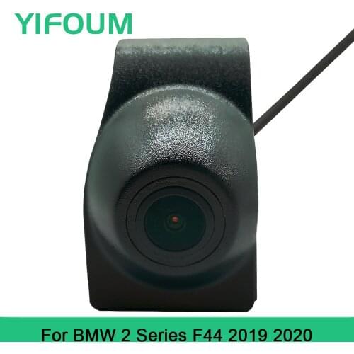 YIFOUM HD CCD Car Front View Parking Night Vision Positive Waterproof Logo Camera For BMW 2 Series F44 2019 2020