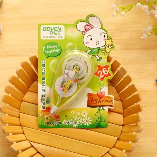 DL Student stationery, office supplies genuine Ou tape cartoon altered with 10 meters Wholesale price office & school stationery