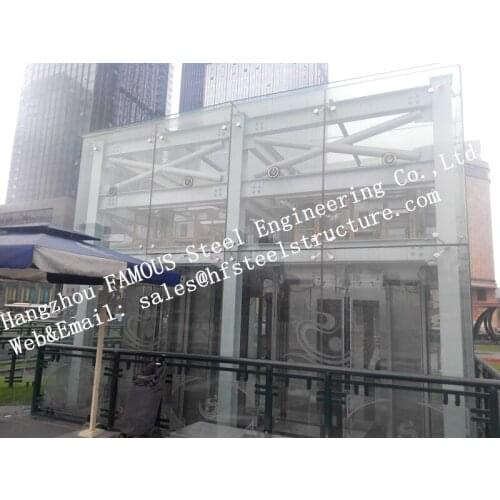 Chinese Maker Fully Spider Fitting Frameless Glass System Curtain Wall Stainless Steel Fin Spider