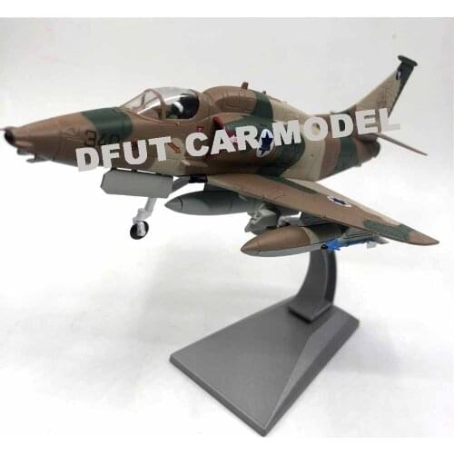 1/72 Scale Israel A-4M Fighter Diecast Metal Plane Model Toy For Collection Original Box Free Shipping