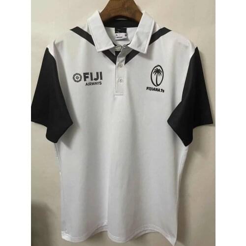 2021 FIJI SEVENS 7s HOME TRAINING RUGBY SHIRT JERSEY size S-M-L-XL-XXL-3XL-4XL-5XL
