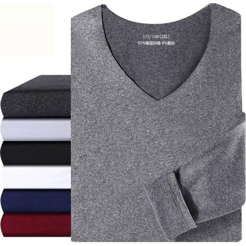 Elastic Warm Long Johns Sets Men Breathable Thermo Underwear Suits Winter Men Plus Size Thermal Underwear Sets