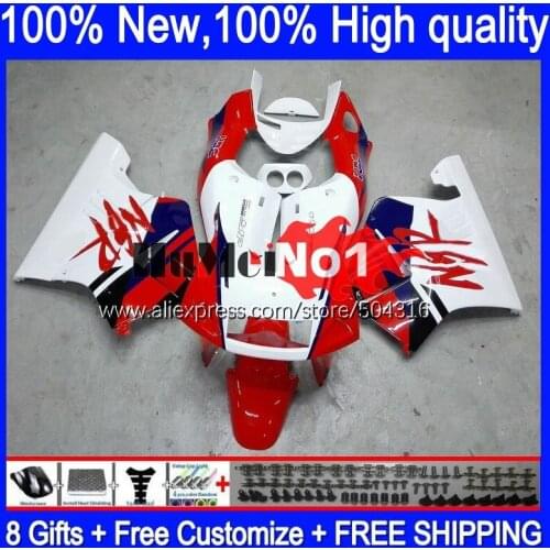 Body For HONDA NSR250R NS250 NSR 250 NSR 250R 1988 1989 factory red 131MC.10 MC16 MC18 PGM2 NSR250 R RR NSR250RR 88 89 Fairing