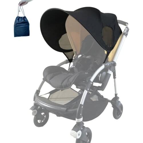 Universal Baby Stroller Accessories Sunshade Sun Visor Shade Canopy Cover uv protection fit for Bugaboo Bee3 Bee5 Bee 3 5