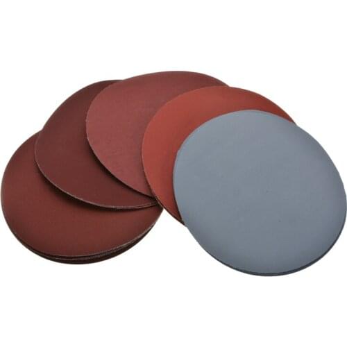 25pcs 6" 150mm Round Sanding Discs Polishing Pad Sander Paper Set 600-3000Grit SAIL Abrasive For Grinding Tools