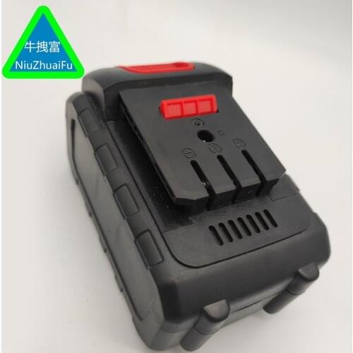 NiuZhuaiFu Li-ion 21V 8000mAh lithium battery for Dayi Cordless Wrench power tool Electric drill Fast Charging factory outlet