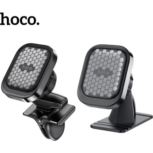 Hoco Magnetic Car Air Vent Phone Holder For Xiaomi Samsung Magnet Stand in Car GPS Bracket Magnet Car Phone Holder For iPhone