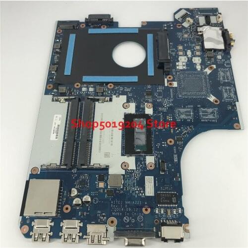 For lenovo Thinkpad E550 Laptop Motherboard SR1EK I3-4005U AITE1 NM-A221 FRU 00HT584 PC Main Board