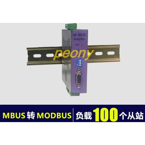 MBUS/M-BUS to MODBUS-RTU converter 485/232 (100 load) without logo MR-M100