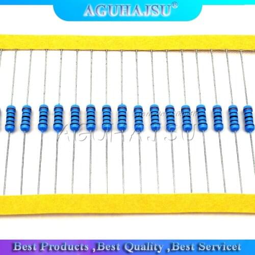 Metal Film Resistor 1/2W 1% Colored Ring Resistor 10ohm One Resistance (50pcs/lot)