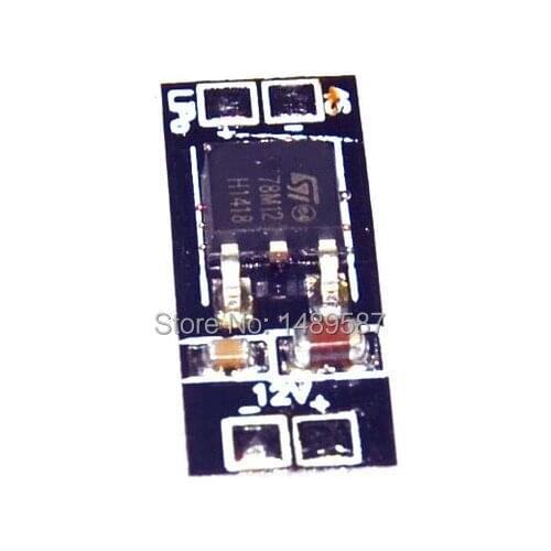 Linear voltage regulator module /BEC 4S Lipo output 12V for mini QAV250 FPV camera