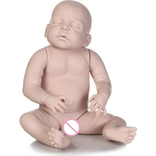 Reborn Doll Kit Anatomically Correct for 56cm Lifelike Vinyl Reborn Dolls Parts Baby Alive Accessories for DIY Realist Doll Kit