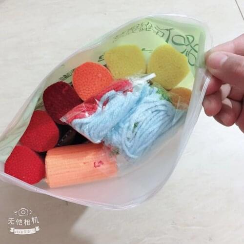 Oneroom Latch Hook Cushion Kit Yarn for Embroidery Cushion Cover White Daisy Pillow Case Chair Cushion Decorative Pillow