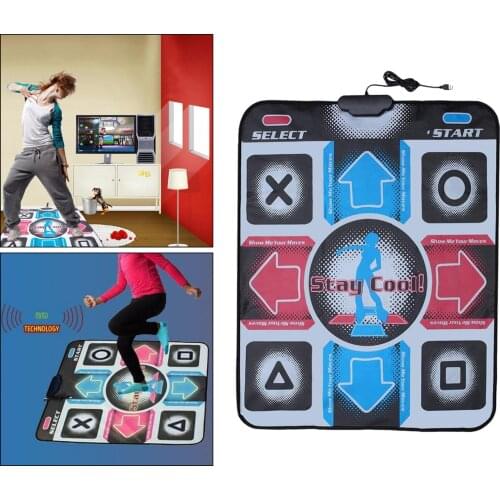 Non-slip Dance Mat Dance Pad W / CD Disc for Laptop PC Computer