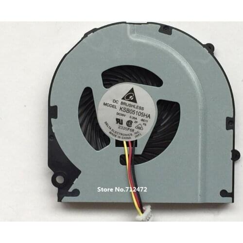 New CPU Cooling Fan for HP Pavilion DM4 DM4T DM4-3000 DM4-3024TX dm4-3050us dm4-3056nr 669934-001 669935-001 KSB05105HA-BE11