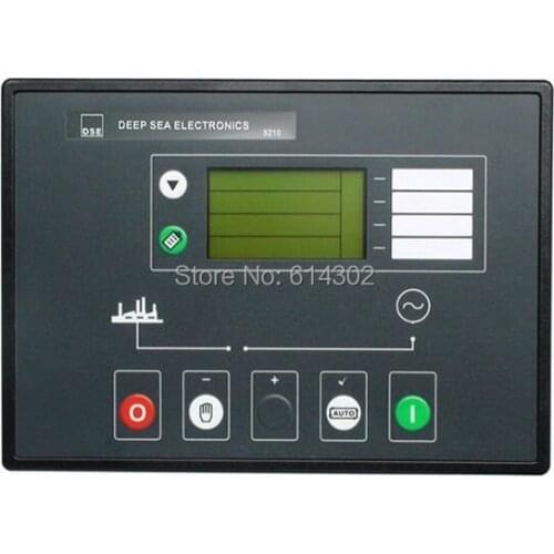 Original DSE5210 controller /Seep sea generator controller for generator