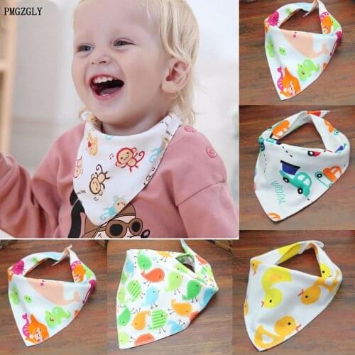 Слюнявчики бандана для малышек PMGZGLY China At AliExpress