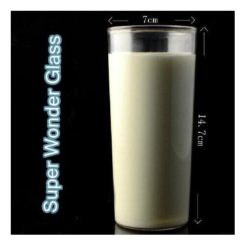 Super Wonder Glass - Magic Tricks,Stage Magic,Street,Classic,Illusions,Fun,Close Up,Accessories,Magician Cups,Gimmick