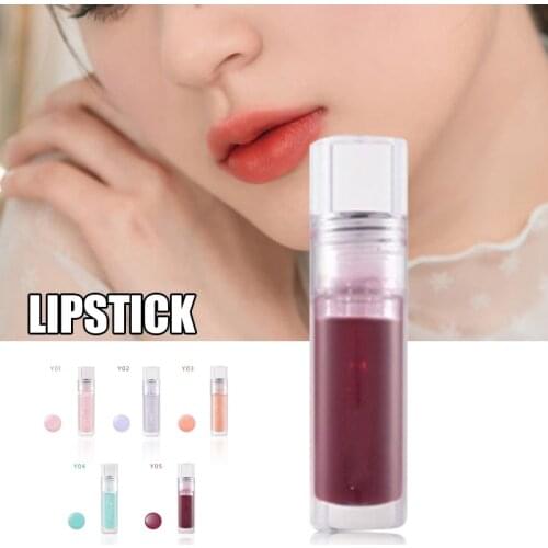 High Quality 5 Color Matte Lipstick Velvet Lip Glaze Color Charm Lasting Non-fading Lip Make up