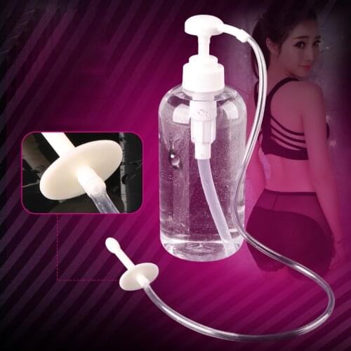 Wetips Portable Bidet Shower Hygiene Hand Water Sprayer Bidet Anal Enema Douche Anus Cleaning Bidet Shower Limpieza Anal Shower