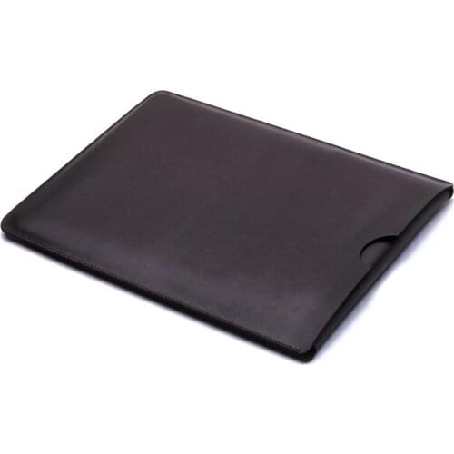 XSKN Laptop Sleeve Microfiber Leather Slim Simple Cover Professional Pouch Case for new MacBook Air/Pro 12-in with Retina Screen