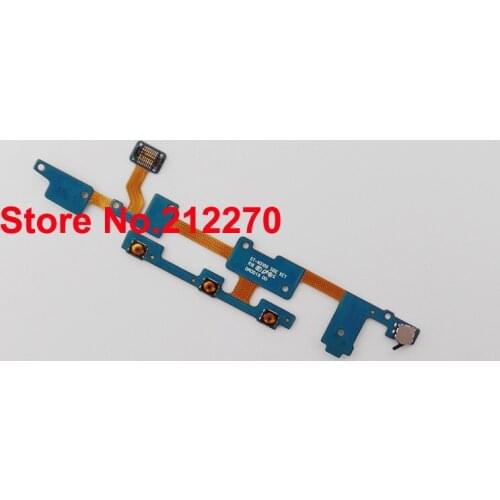 YUYOND Original New On/off Power Volume Flex Cable For For Samsung Galaxy Note 8.0 N5100 Free Shipping
