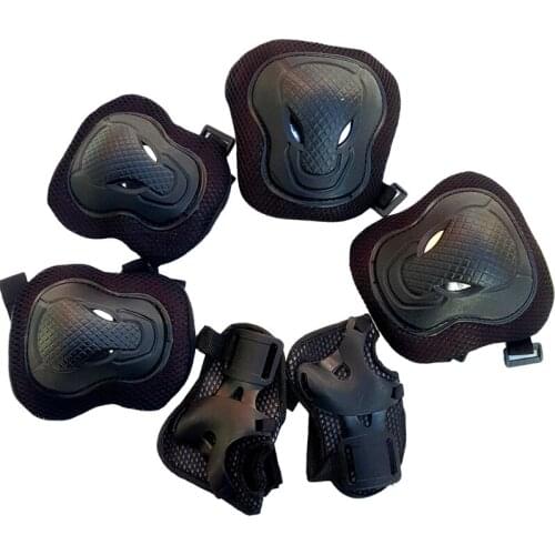 Guard Knee Pads and Elbow Pads Support Protection Safety Protective Pads Set for Adult Skate Protective Gear