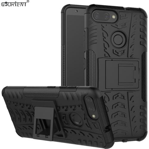 For ASUS ZenFone Max Plus M1 ZB570TL Stand Hard Silicone Rugged Cover X018D X018DC Shockproof Armor Phone Case ZB570 ZB 570 TL