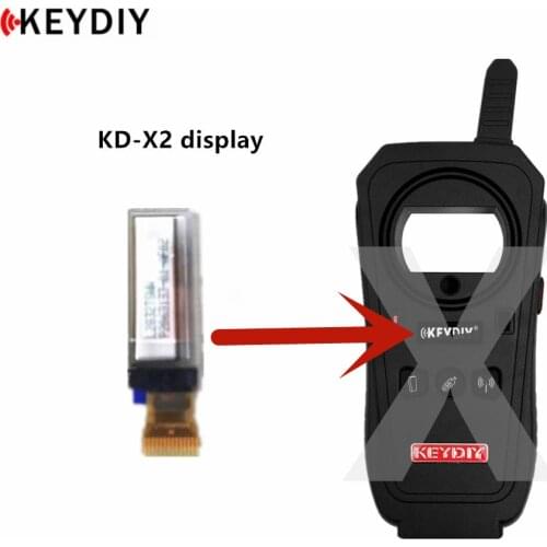 LCD Display Screen for KEYDIY KD-X2 Key Programmer Replacement