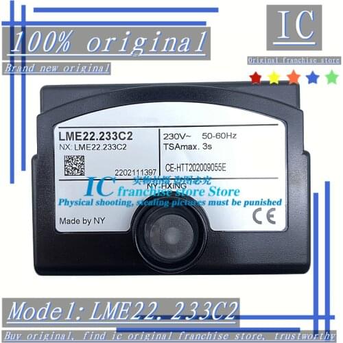 100% Brand new original 1PCS China and original LME22.233C2 Controller, program controller, burner accessories